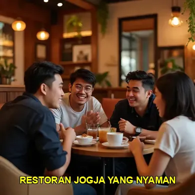 rekomendasi tempat nongkrong jogja, kafe aman jogja, restoran jogja yang nyaman, tempat nongkrong terbaik di jogja, cafe keluarga di jogja